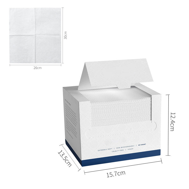 Disposable Makeup Remover Wipes Extra Thick for Skin Care