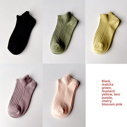 Ankle Socks for Women Summer Thin Breathable