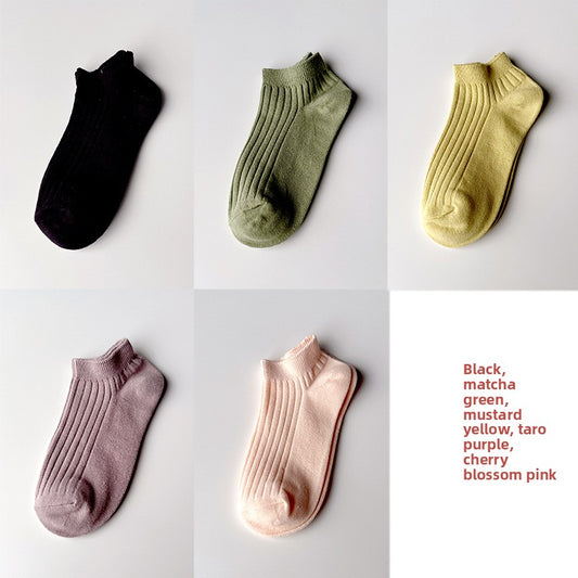Ankle Socks for Women Summer Thin Breathable