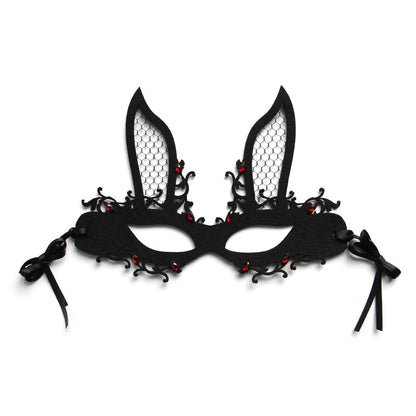 Halloween Easter Rabbit Mask for Nightclub Bar Party Costume