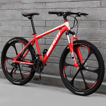 Buy Mountain Bike Bicycle 24 26 Inch Disc Brake Shock Absorption