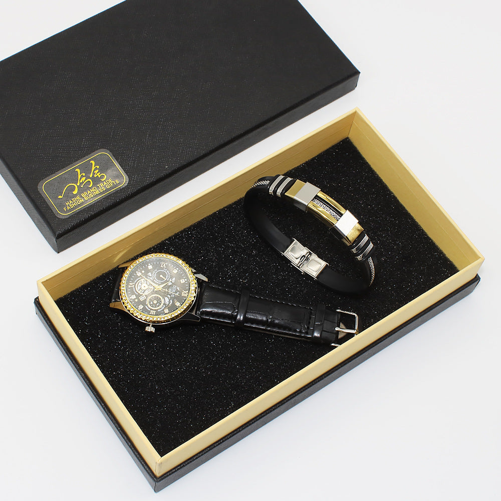 Couple Watch Set – Stylish Matching Watches for Him & Her