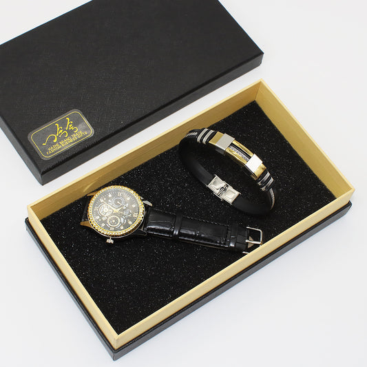 Couple Watch Set – Stylish Matching Watches for Him & Her