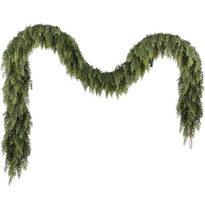 Cedar boughs for Christmas decoration