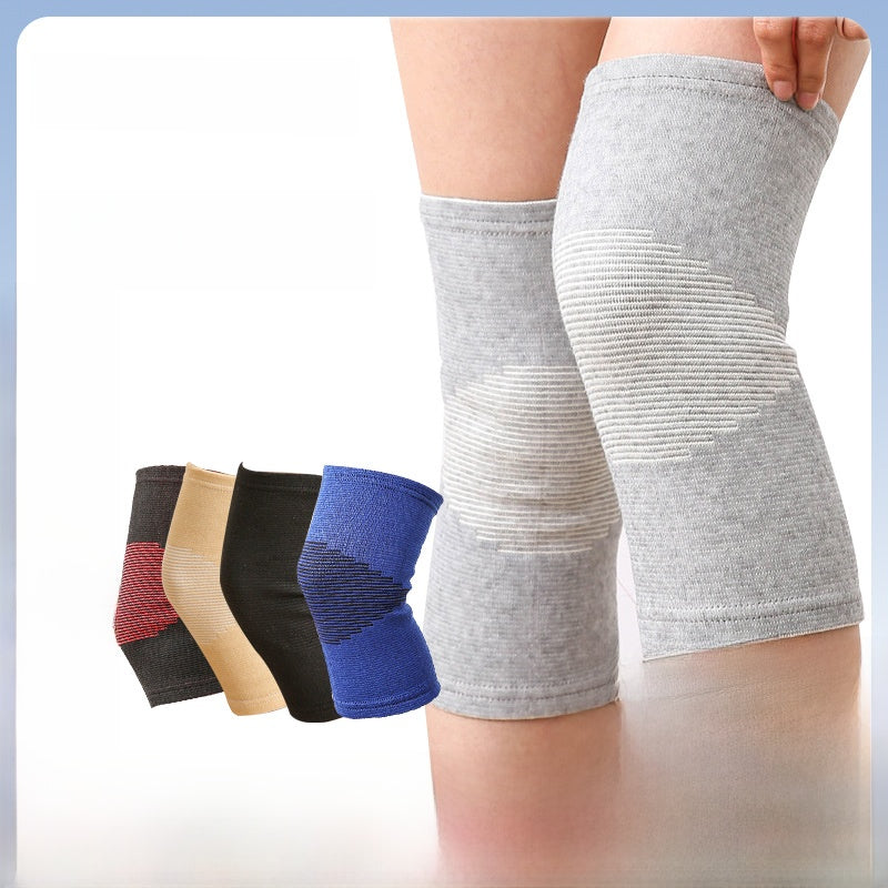 Cedar charcoal thin style knee pad