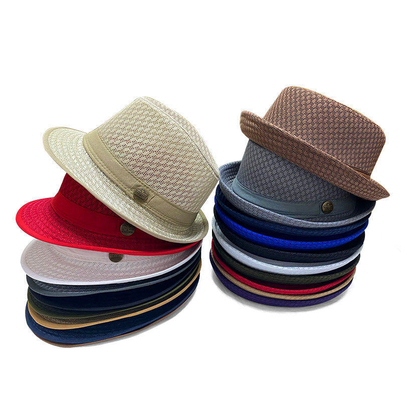Outdoor Breathable Mesh Sun Hat Lightweight Comfortable Cap