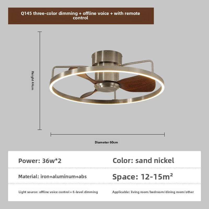Ceiling fan light