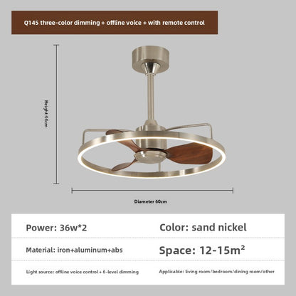 Ceiling fan light