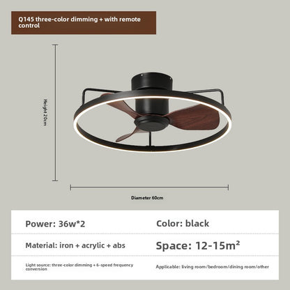 Ceiling fan light