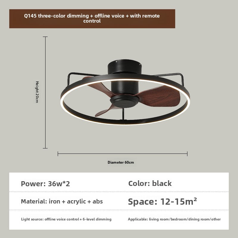 Ceiling fan light