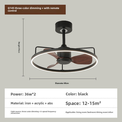 Ceiling fan light