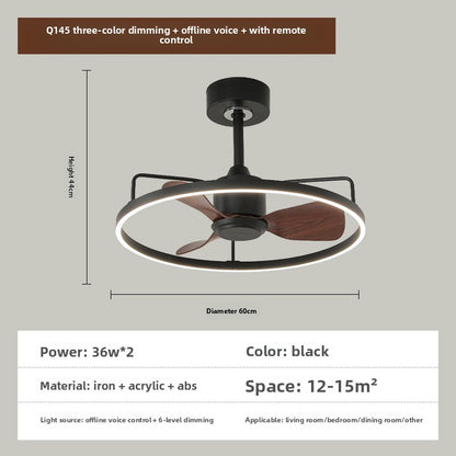 Ceiling fan light