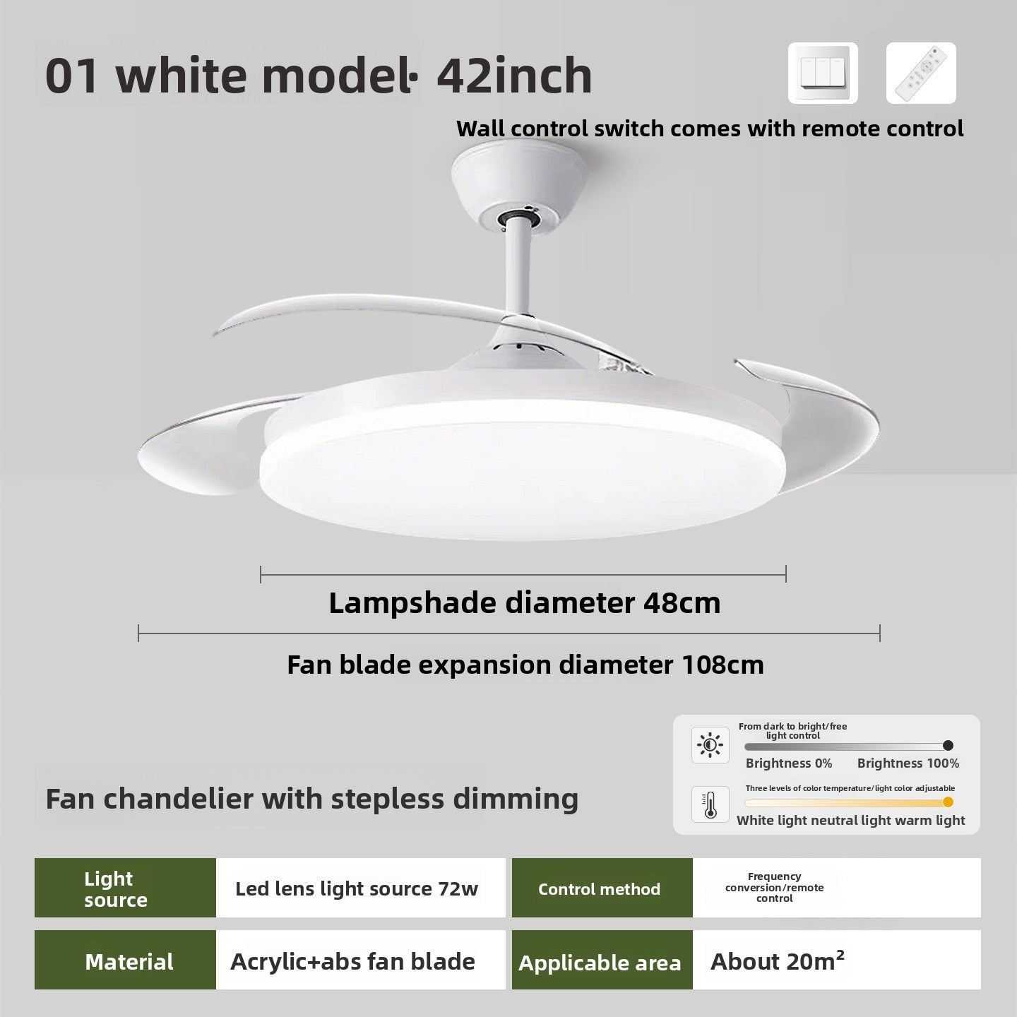 Ceiling Fan Light