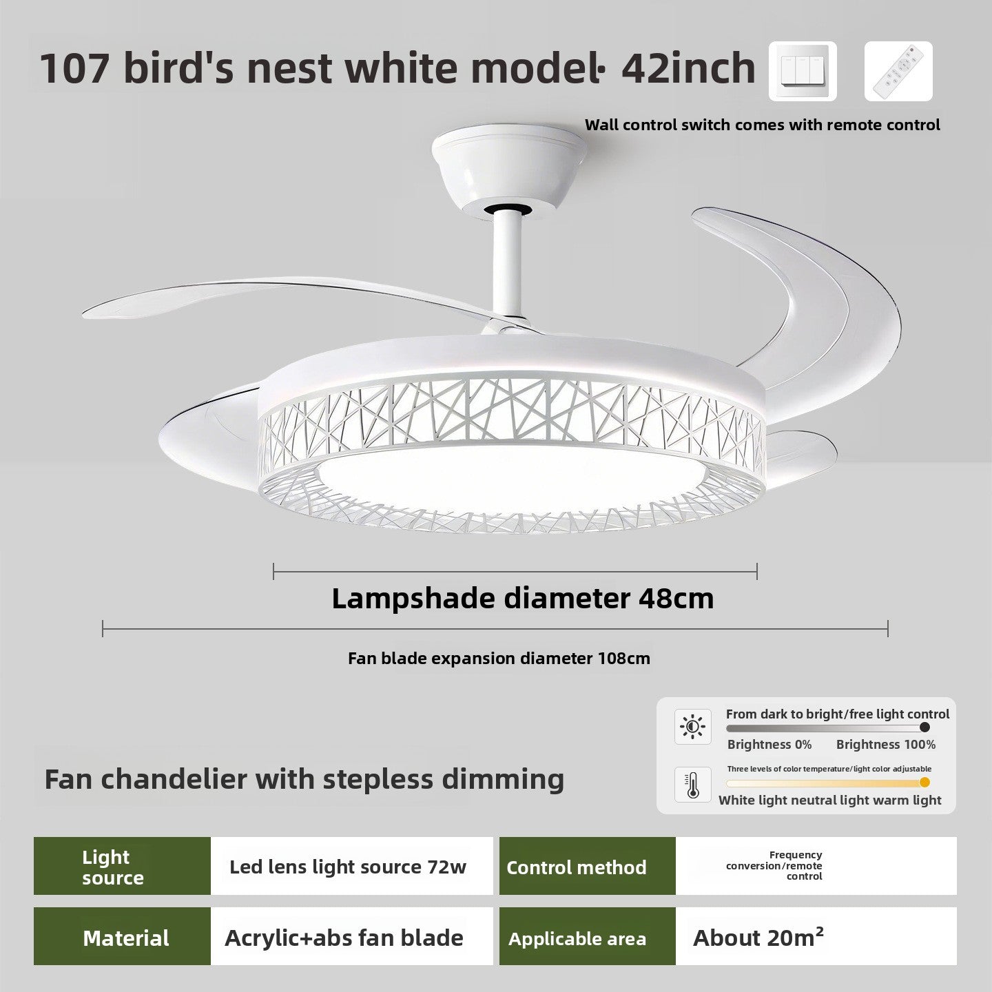 Ceiling Fan Light