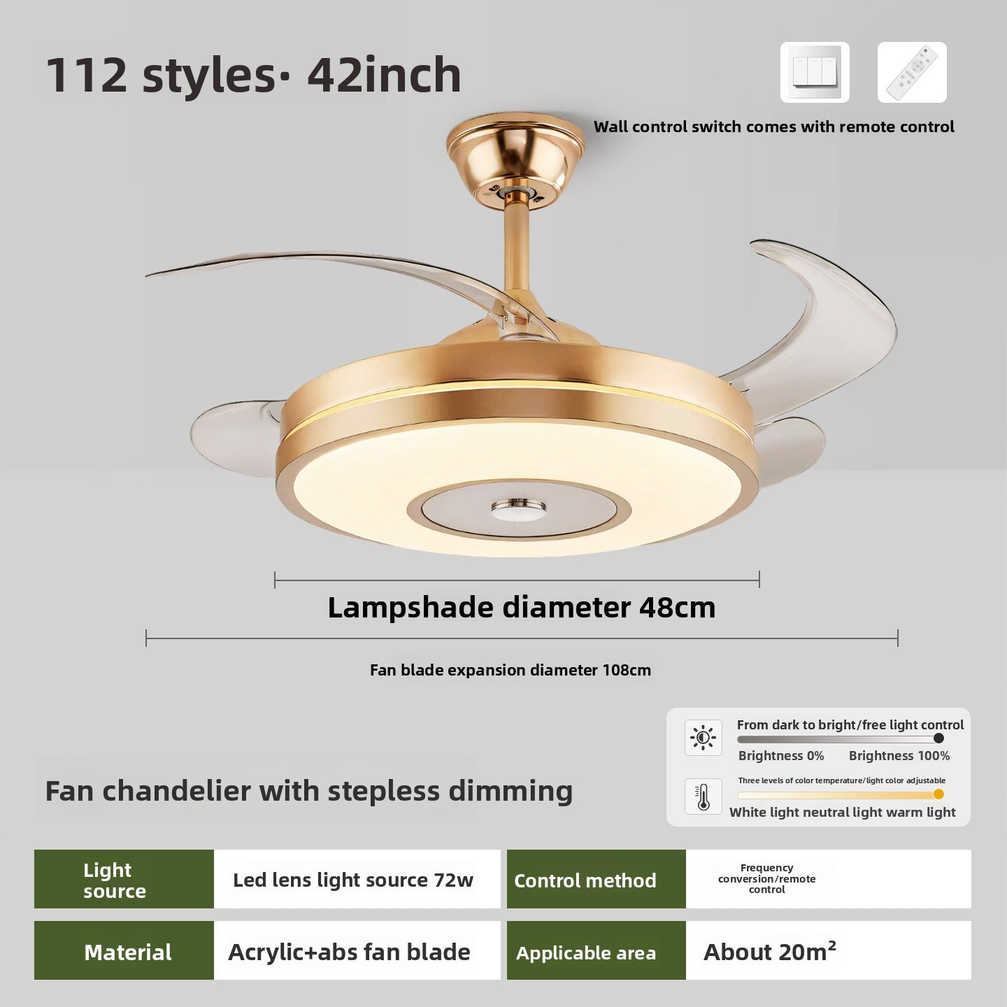 Ceiling Fan Light