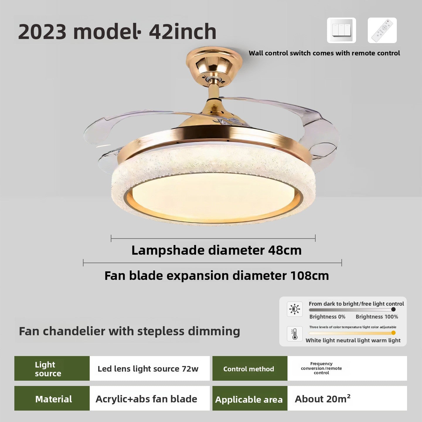 Ceiling Fan Light