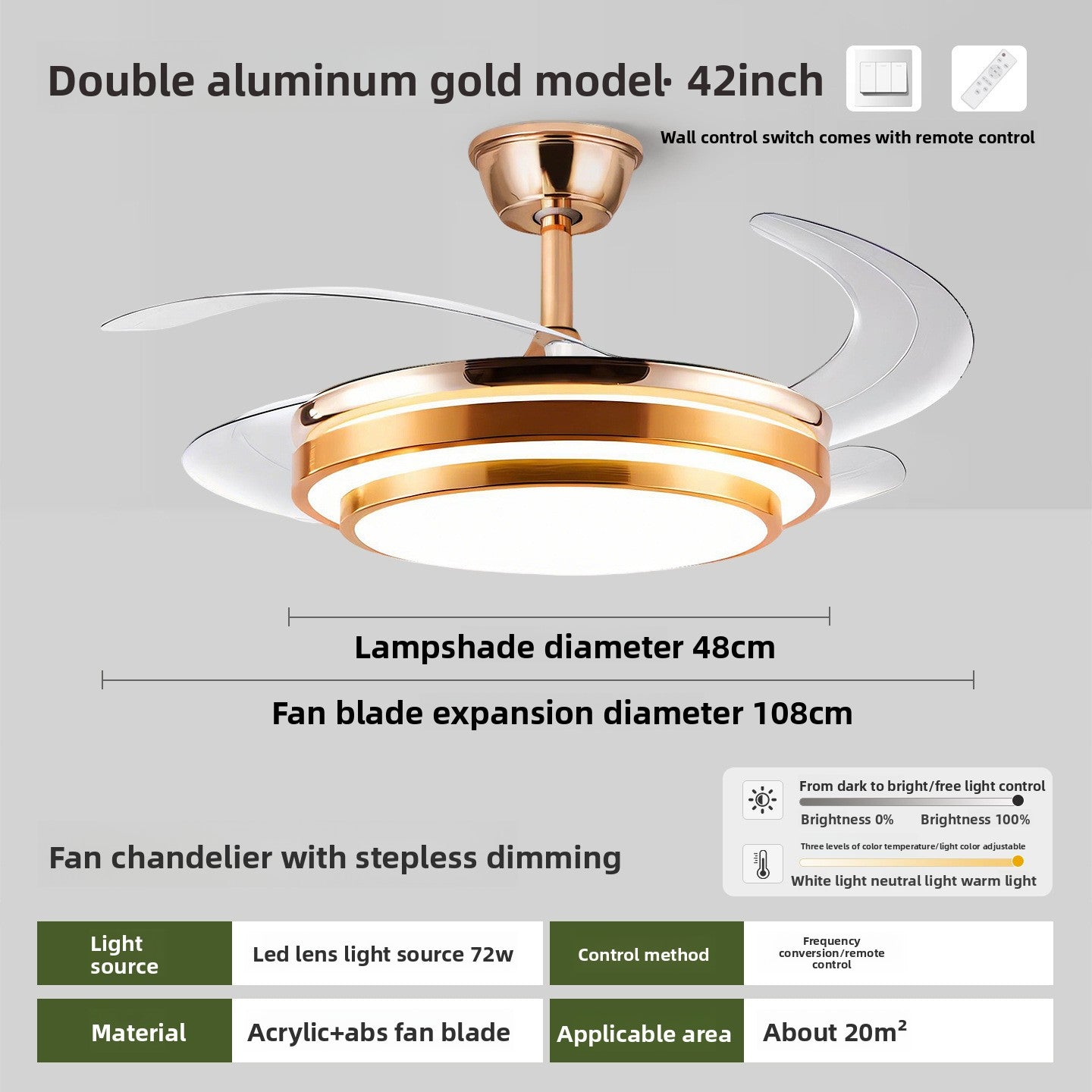 Ceiling Fan Light