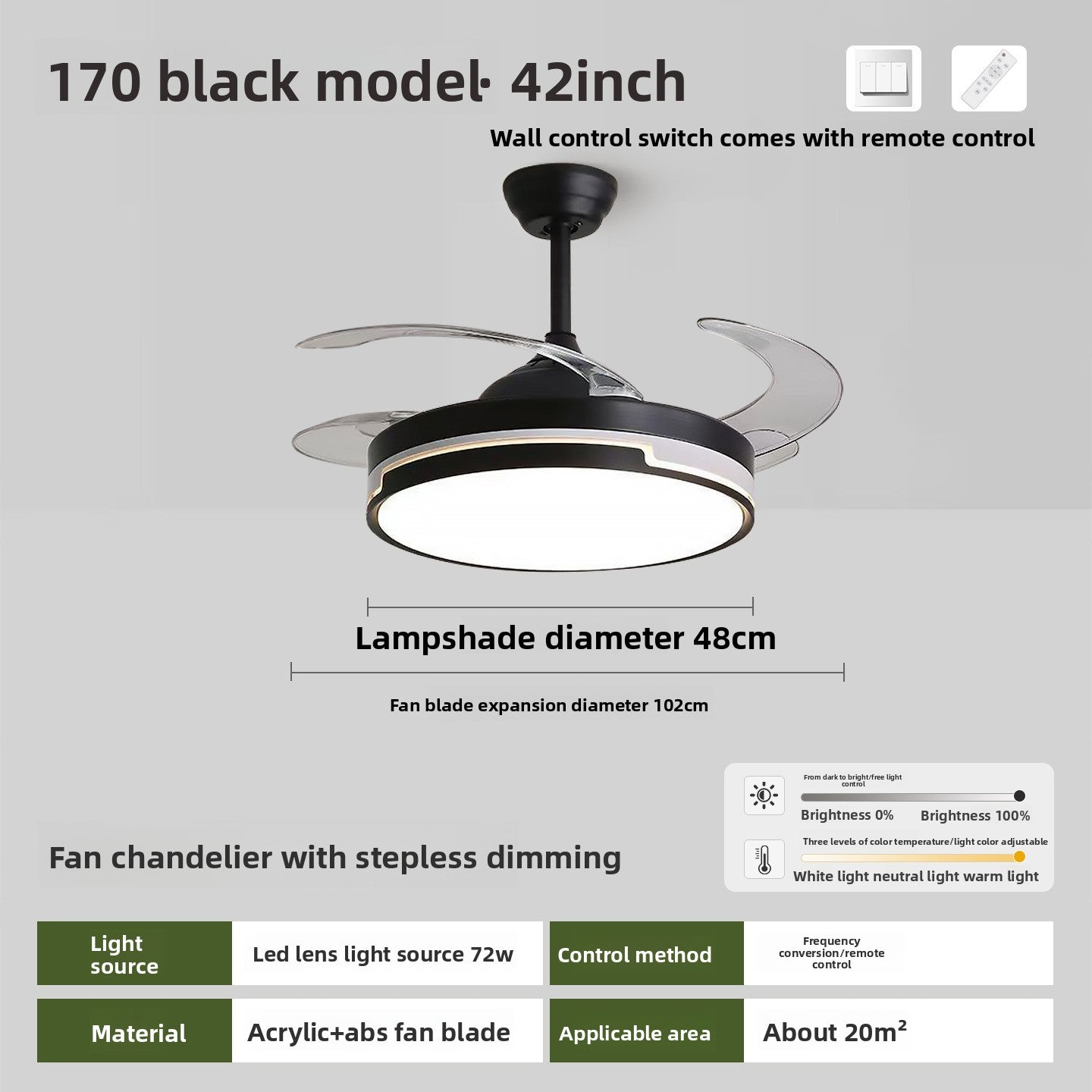 Ceiling Fan Light