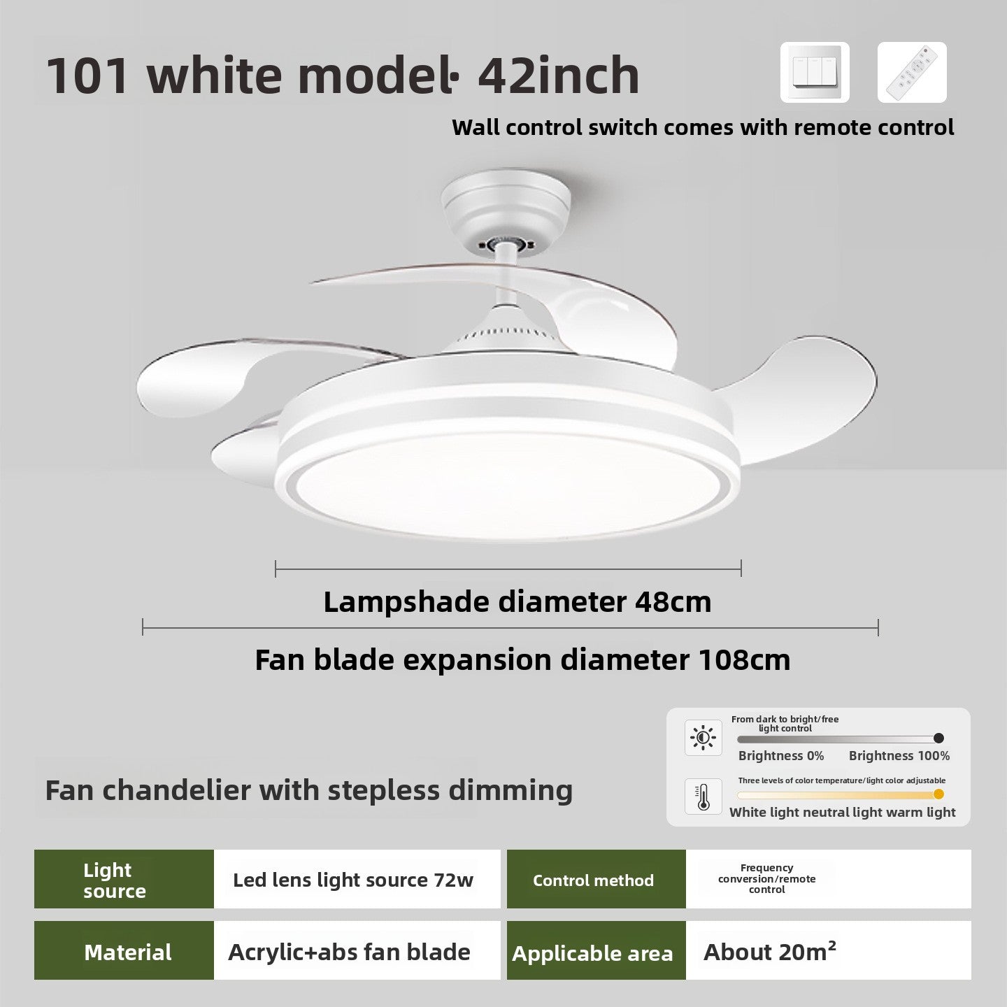 Ceiling Fan Light