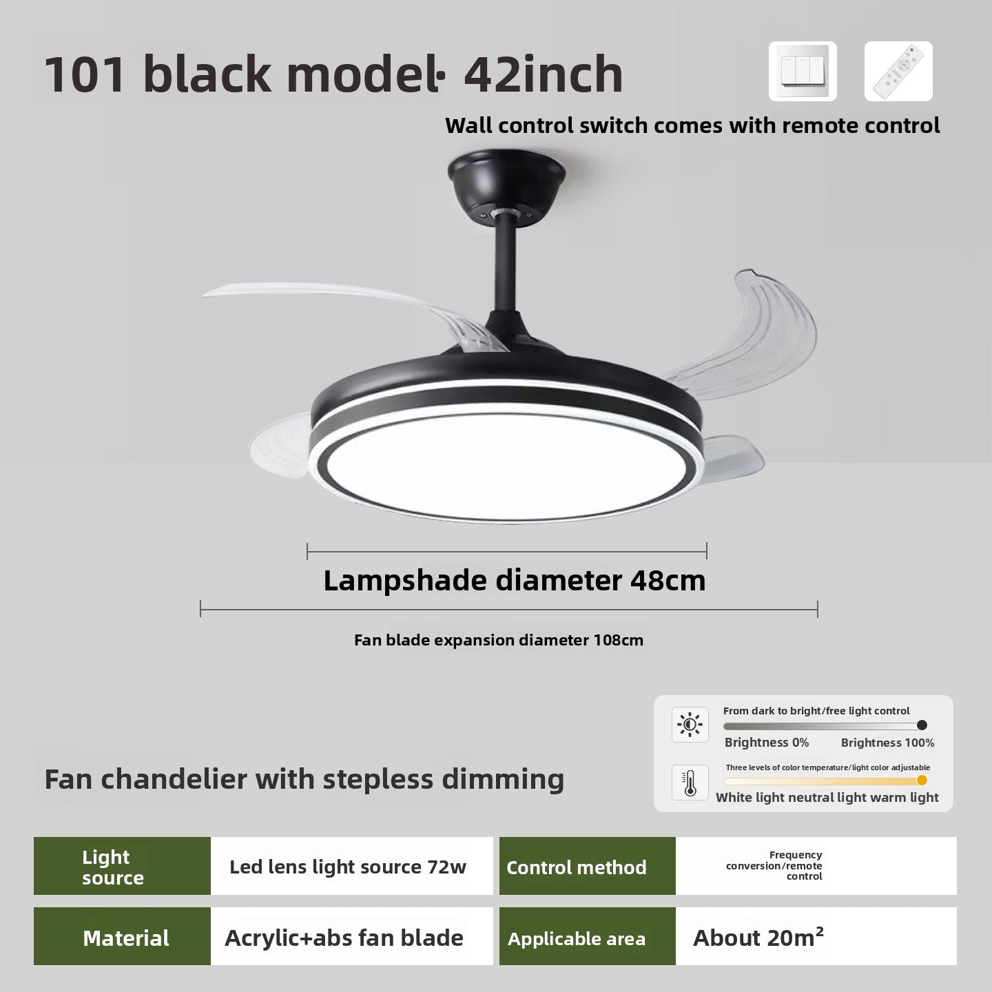 Ceiling Fan Light