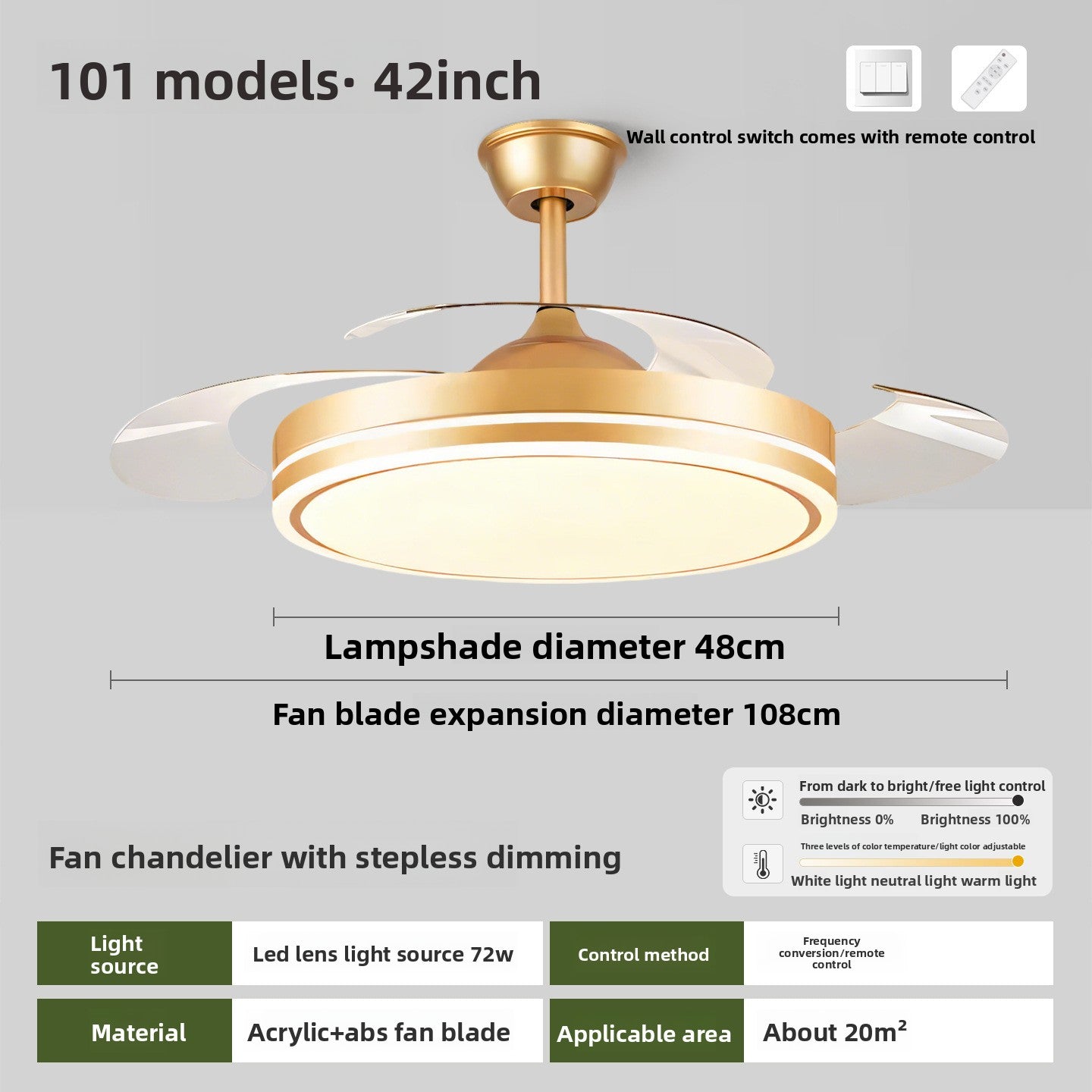 Ceiling Fan Light