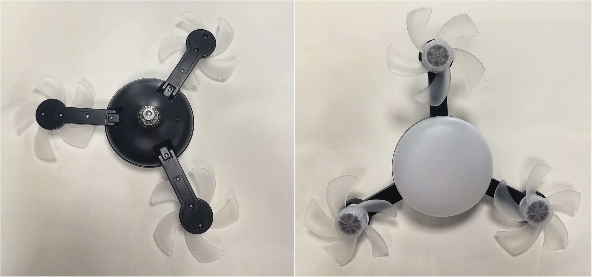 Ceiling Fan Light with Variable Frequency Motor