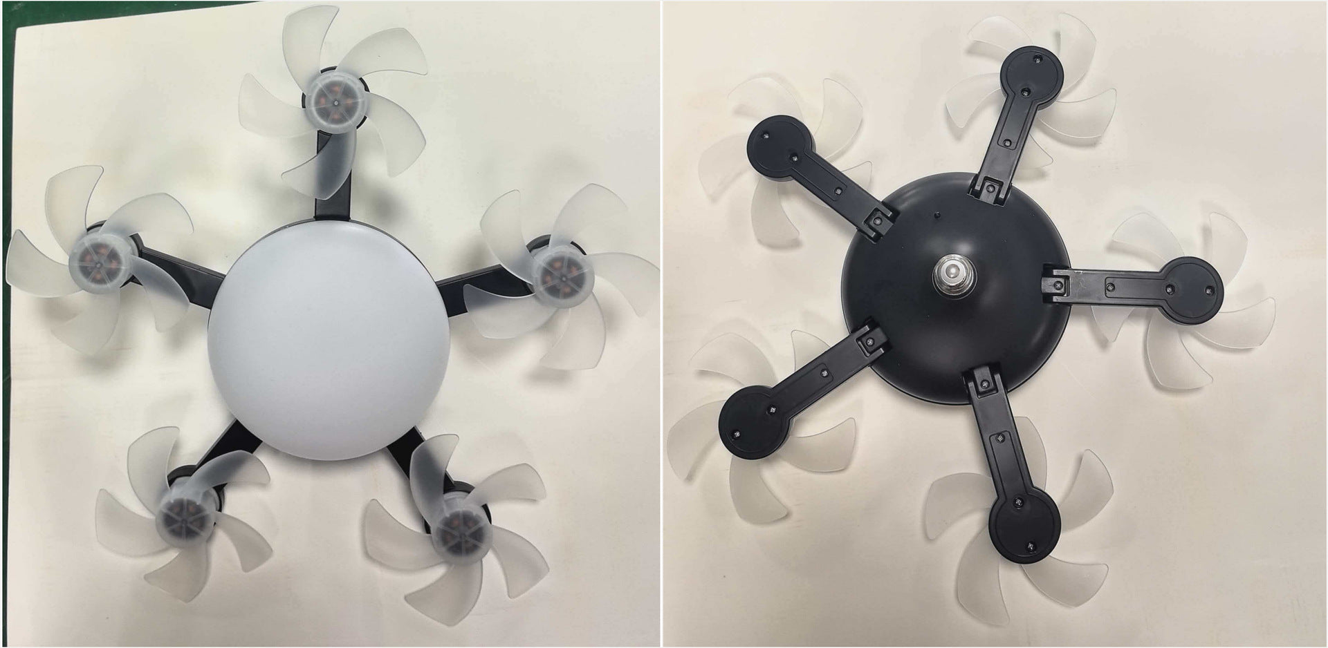 Ceiling Fan Light with Variable Frequency Motor