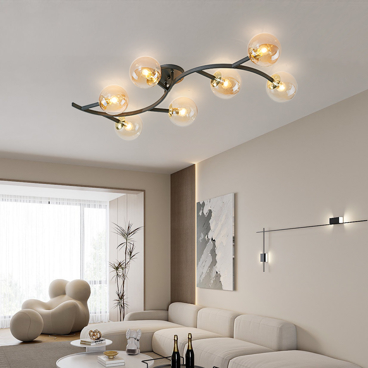 Ceiling Lamp, Minimalist