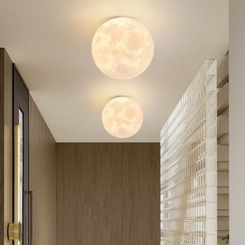 Ceiling lamp, moonlight lamp