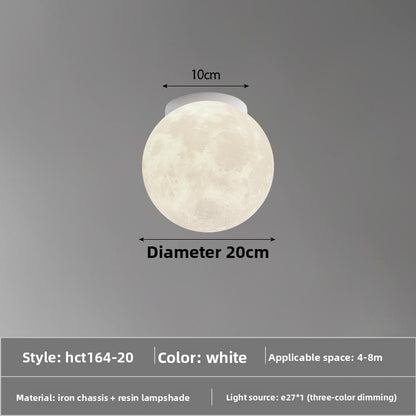 Ceiling lamp, moonlight lamp