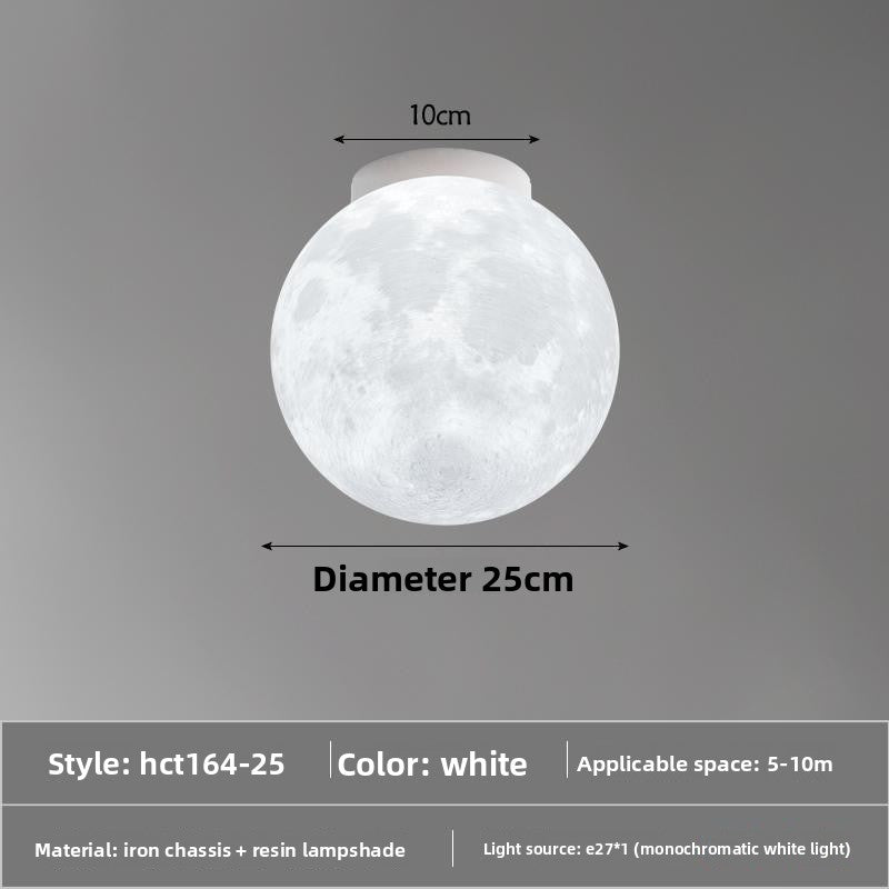 Ceiling lamp, moonlight lamp