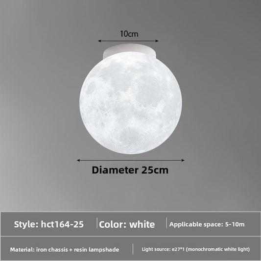 Ceiling lamp, moonlight lamp