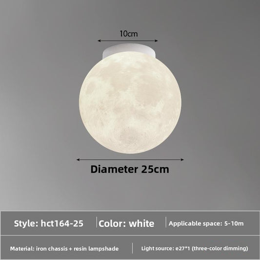 Ceiling lamp, moonlight lamp