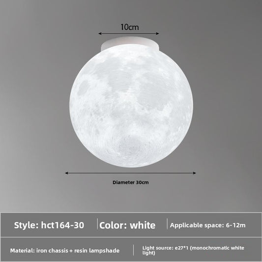 Ceiling lamp, moonlight lamp