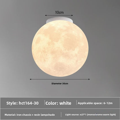 Ceiling lamp, moonlight lamp