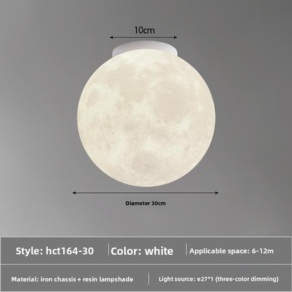 Ceiling lamp, moonlight lamp