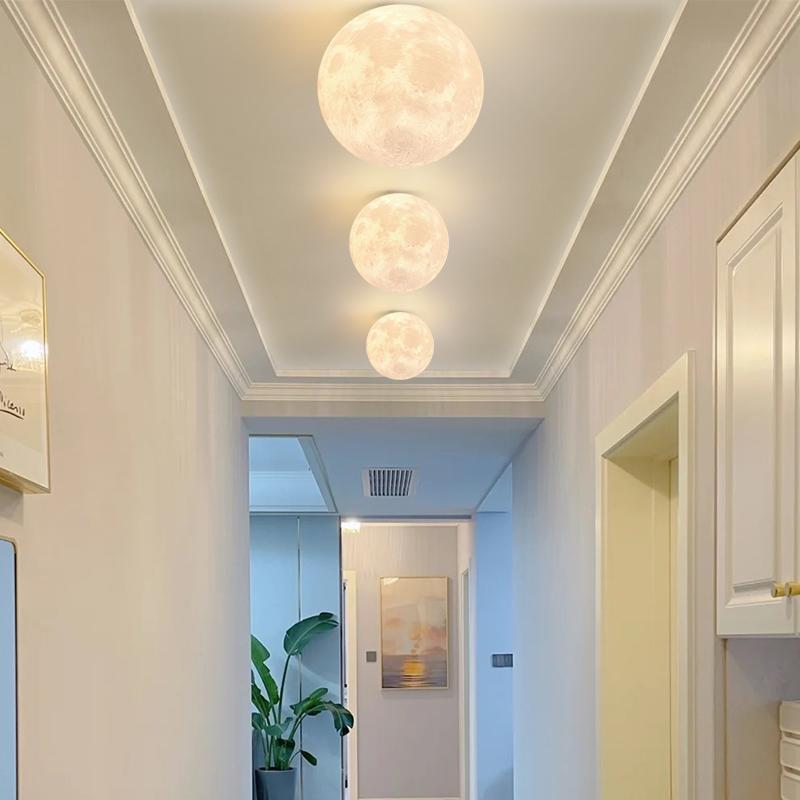 Ceiling lamp, moonlight lamp