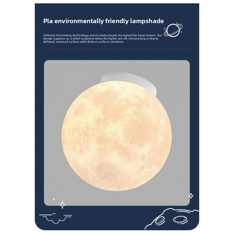 Ceiling lamp, moonlight lamp