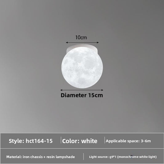 Ceiling lamp, moonlight lamp