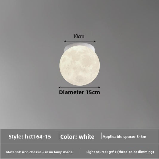Ceiling lamp, moonlight lamp