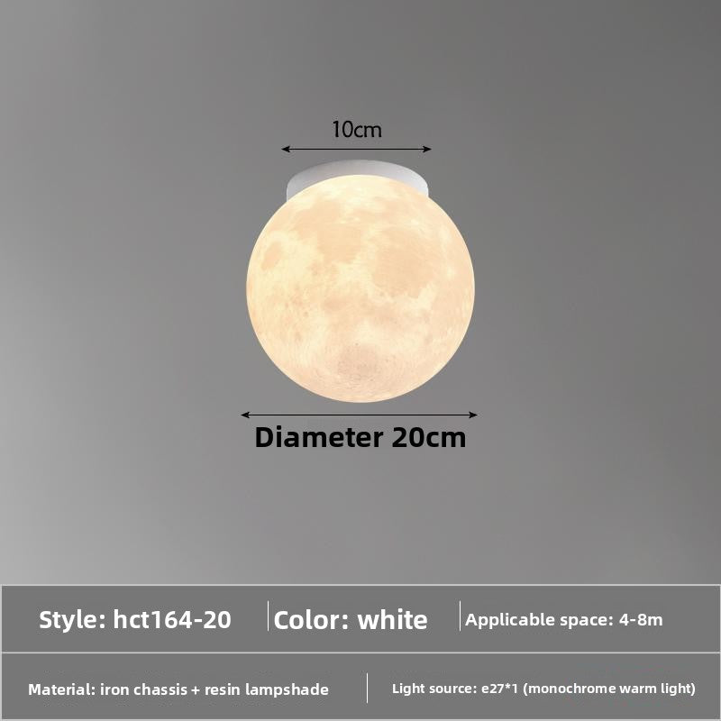 Ceiling lamp, moonlight lamp