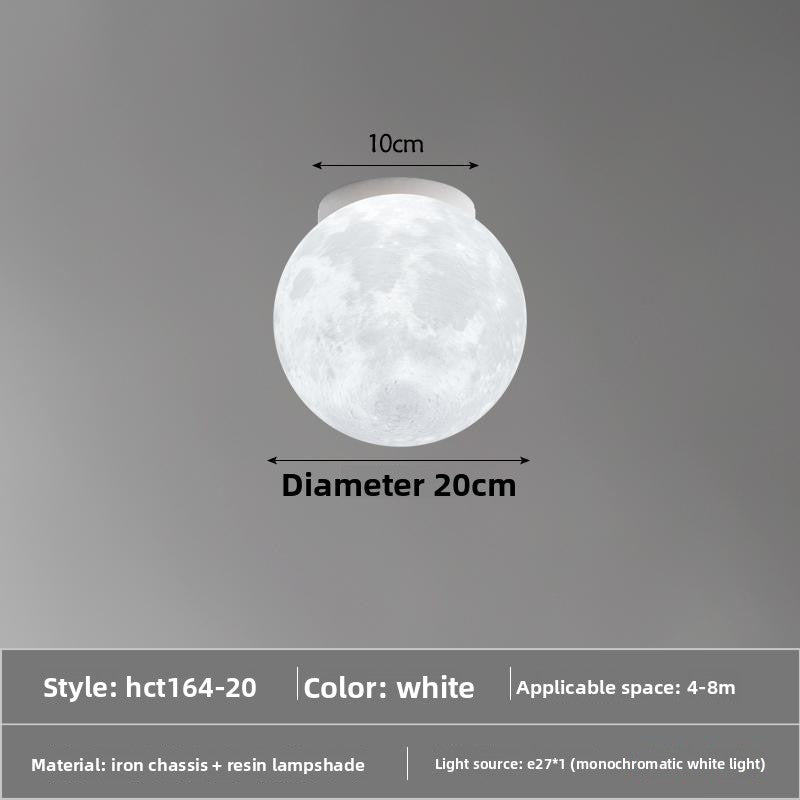 Ceiling lamp, moonlight lamp