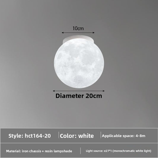 Ceiling lamp, moonlight lamp