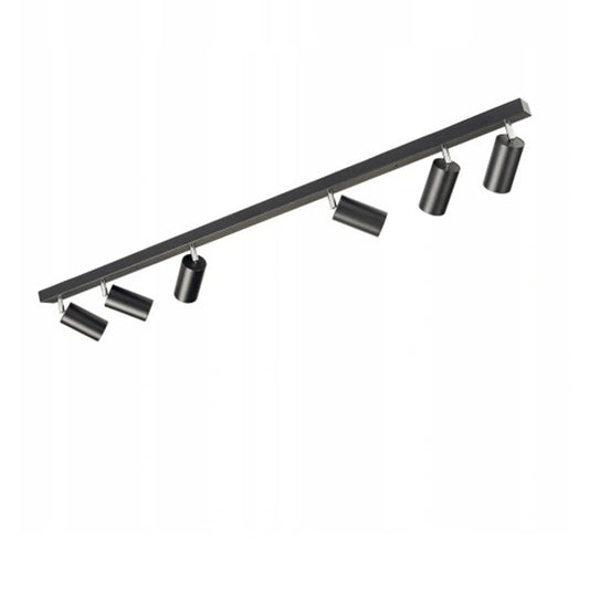 Ceiling LED spotlights and track lights
