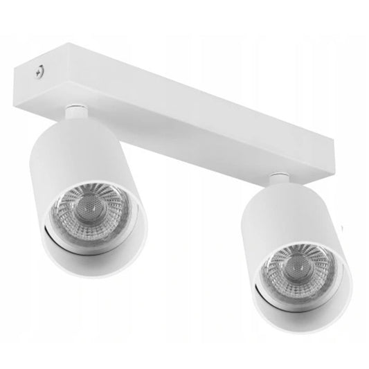 Ceiling LED spotlights and track lights