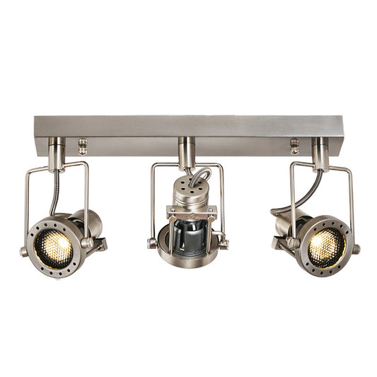 Ceiling-mounted spotlights