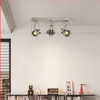 Ceiling-mounted spotlights