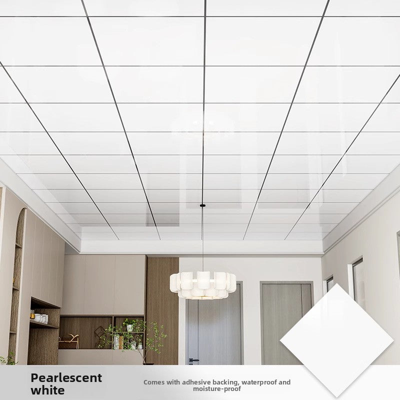 Ceiling self-installation stickers