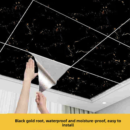 Ceiling self-installation stickers