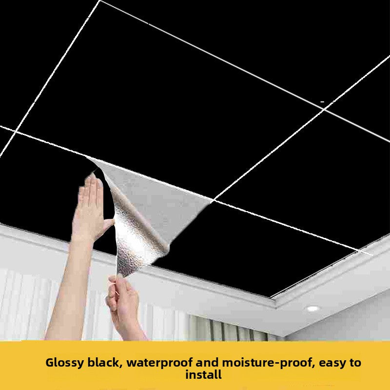 Ceiling self-installation stickers